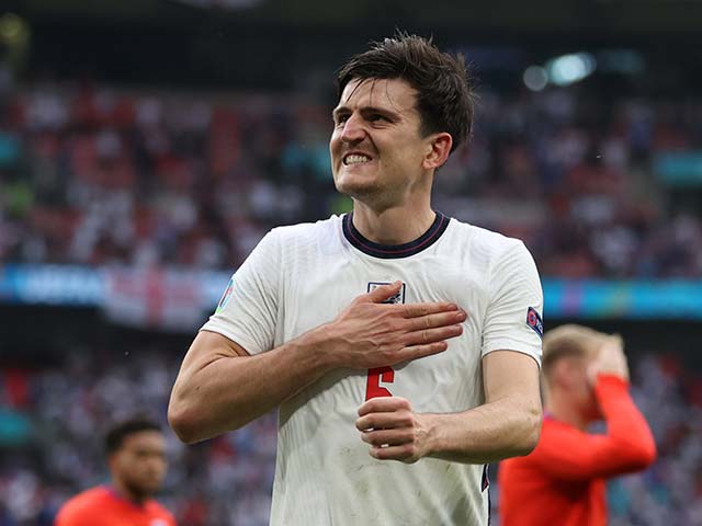 Bóng đá - Đội hình tiêu biểu vòng loại World Cup châu Âu: Maguire "chung mâm" Van Dijk