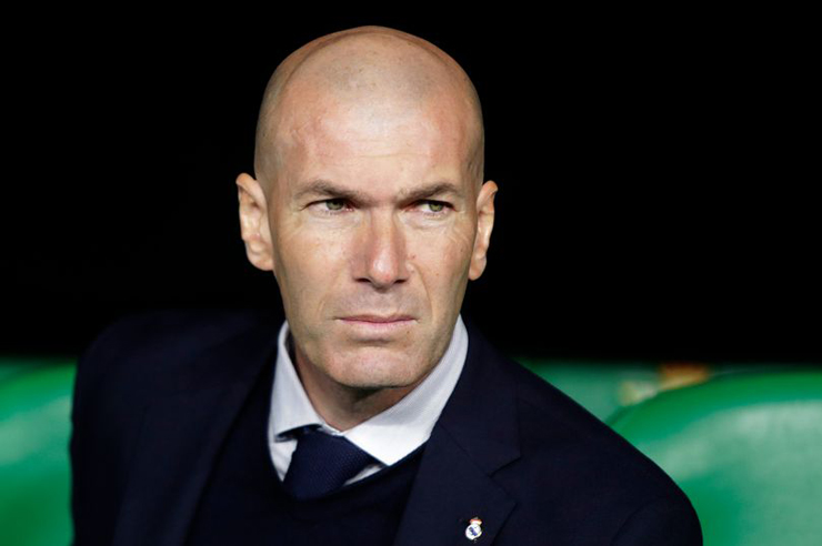 Zidane được cho là đang trau dồi thêm tiếng Anh