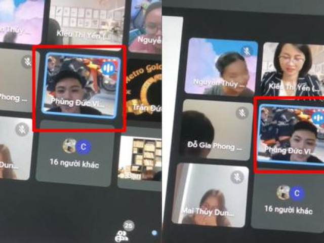 Bạn trẻ - Cuộc sống - Nam sinh "bắn rap" sau khi hoàn thành bài thuyết trình online khiến cả lớp học thích thú