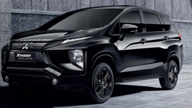 Cận cảnh Mitsubishi Xpander Special Edition 2021 vừa ra mắt tại Thái Lan - 1
