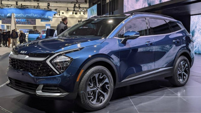 Kia Sportage Hybrid 2023 trình làng, di chuyển tối đa 805km - 1
