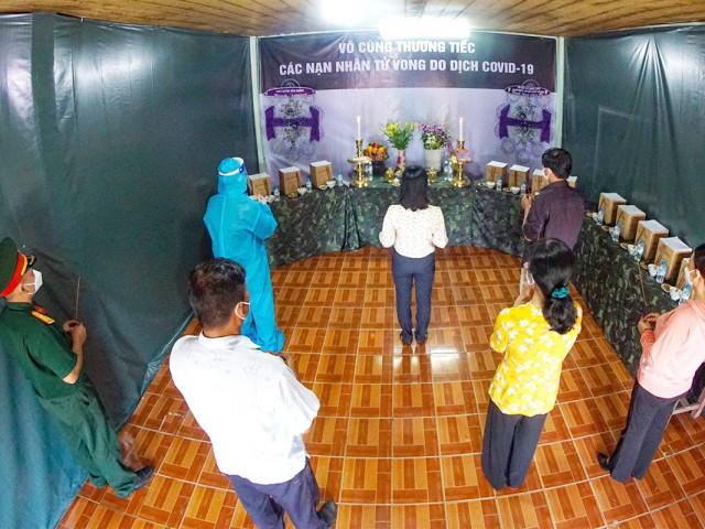 Tin tức trong ngày - Cùng vượt qua thương đau