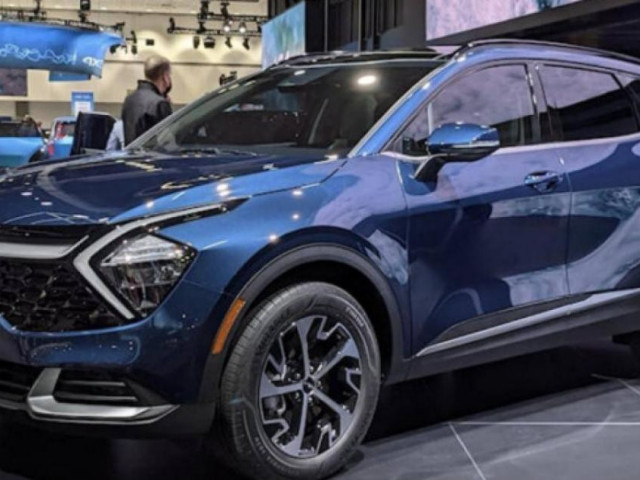 Ô tô - Kia Sportage Hybrid 2023 trình làng, di chuyển tối đa 805km