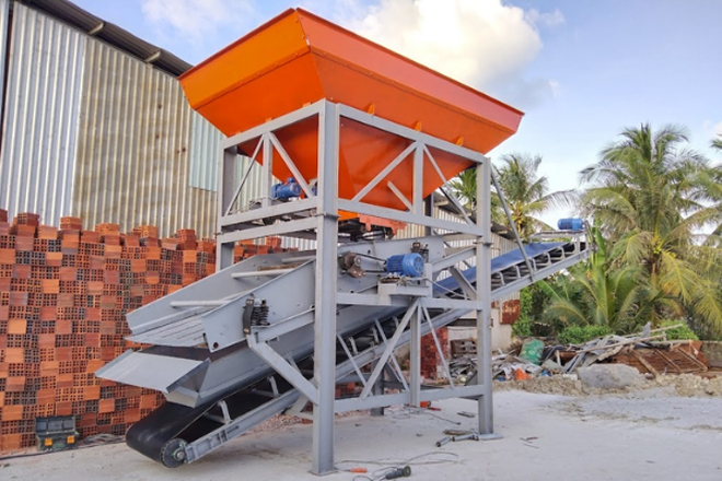 Máy sàng cát xây dựng