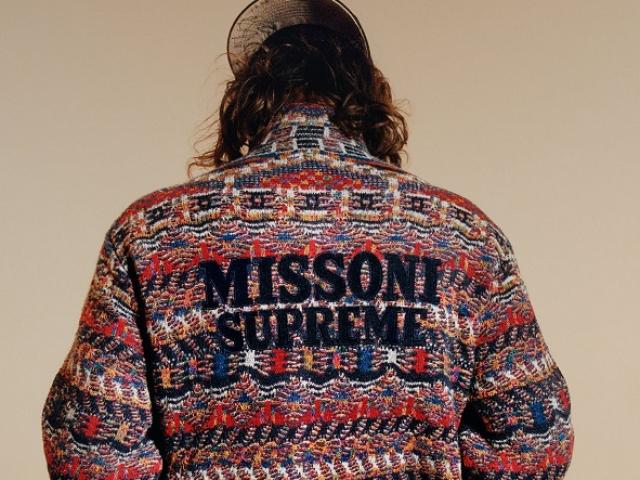 Thời trang - Missoni và Supreme kết hợp trong bộ sưu tập Thu Đông 2021 mới nhất
