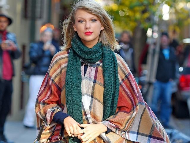 Thời trang - Taylor Swift là đại diện cho phong cách mùa thu hoàn hảo