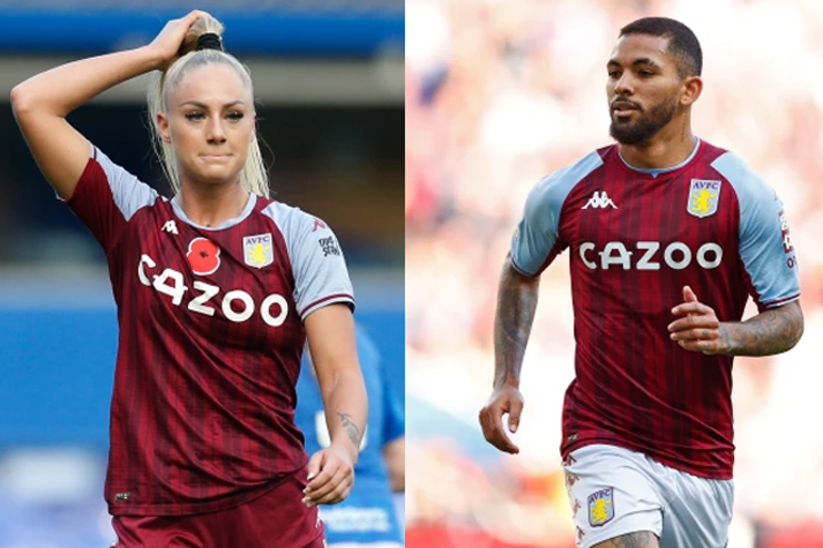 Cả hai đều đang thi đấu cho Aston Villa nên giới mộ điệu lại càng thích thú