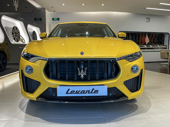 Chi tiết mẫu xe Levante Trofeo màu sơn hiếm, có giá bán 15,5 tỷ đồng - 5