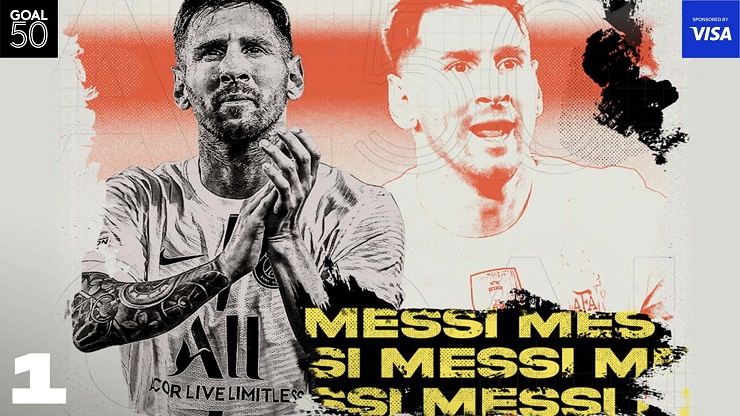 Messi đoạt Cầu thủ xuất sắc nhất năm 2021 của Goal