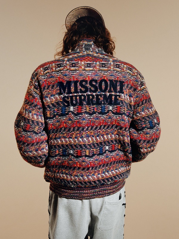 Missoni và Supreme kết hợp trong bộ sưu tập Thu Đông 2021 mới nhất - 1