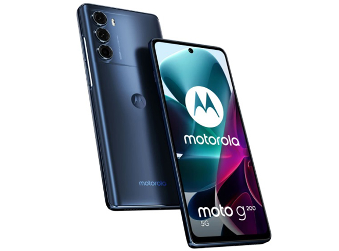 Ra mắt "bá chủ" smartphone tầm trung - Motorola Moto G200 - 6