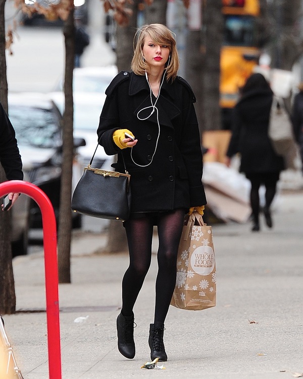 Taylor Swift là đại diện cho phong cách mùa thu hoàn hảo - 1