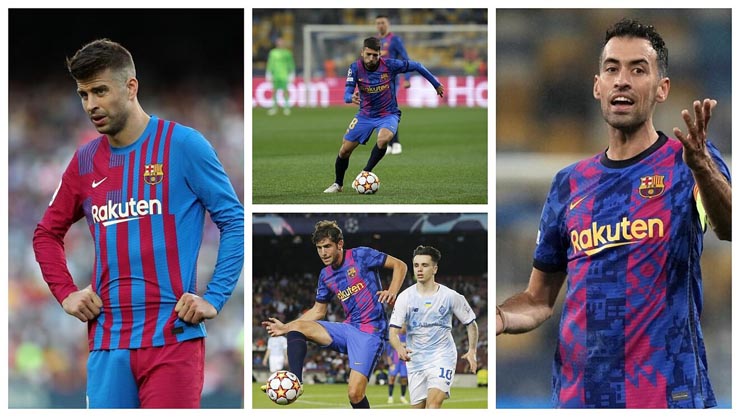 Những cầu thủ có tuổi như Pique, Busquets, Alba sẽ bị giới hạn thời lượng ra sân