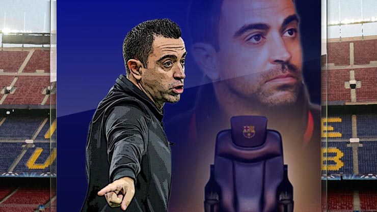 Tướng mới Xavi đang không ngừng cải tổ Barca