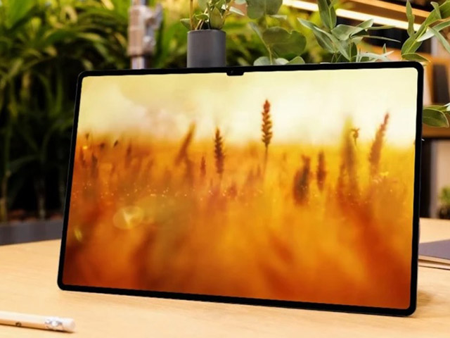 Thời trang Hi-tech - Galaxy Tab S8 Ultra sẽ sao chép "tai thỏ" của iPhone?