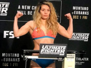 Thể thao - Người đẹp UFC bức xúc vì hình ảnh &quot;không mặc gì&quot; bị phát sóng công khai
