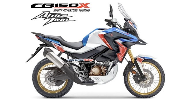 CB150X Sport Adventure Touring