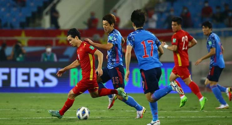 Nhật Bản sẽ là một trong những đội tuyển phải lo về khả năng đá playoff