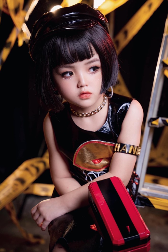 "Phù thủy trong làng make up" phù phép biến hoá cho các thiên thần của Supper Idol Kids - 8