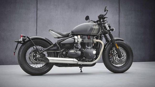 3. Triumph Bonneville Bobber 2022
