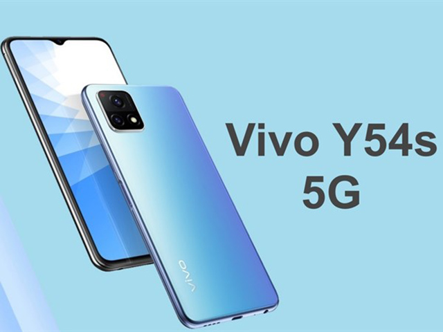 Thời trang Hi-tech - Trình làng Vivo Y54s 5G chơi game lý tưởng, giá chỉ 6 triệu