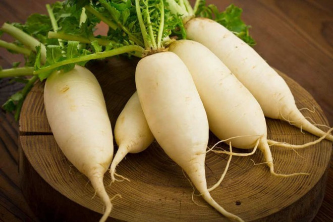 Chớ dại ăn củ cải trắng với những loại thực phẩm này - 3