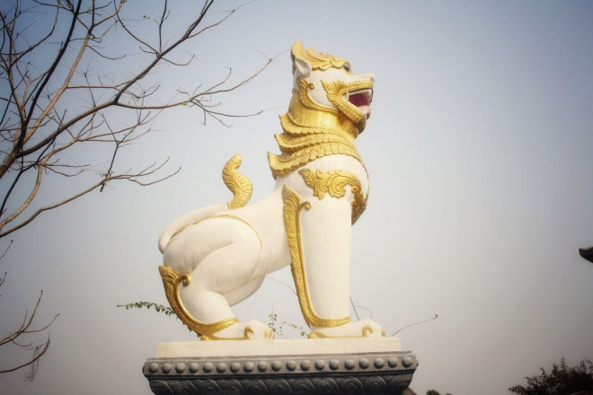 Phút thảnh thơi ở ngôi chùa “vàng” xứ Huế - 7