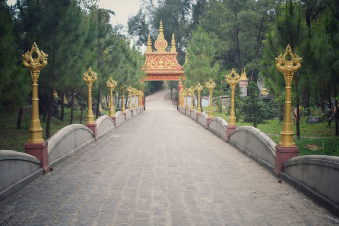Phút thảnh thơi ở ngôi chùa “vàng” xứ Huế - 10