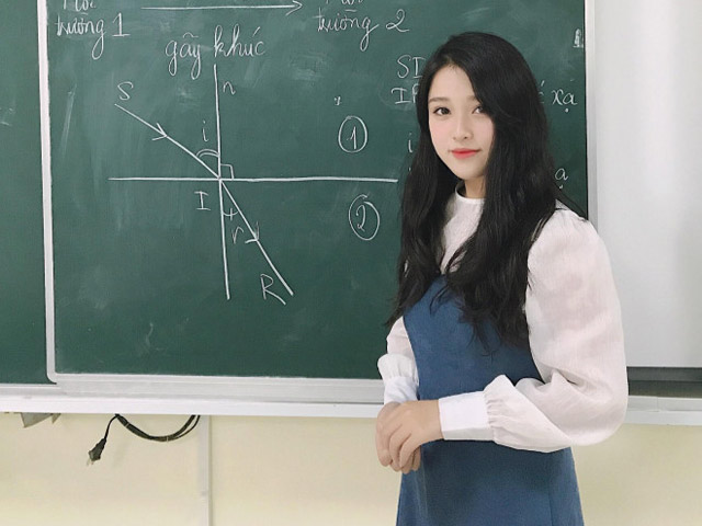 Bạn trẻ - Cuộc sống - Cô giáo 9x Vật lý gây "bão" cộng đồng mạng: Dạy học trực tuyến là cơ hội và thử thách với tất cả giáo viên