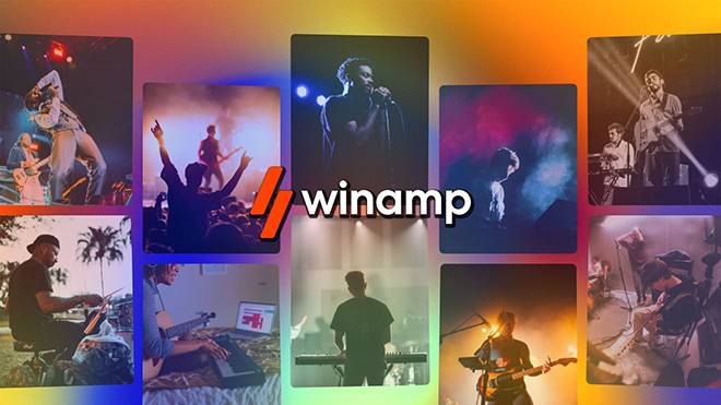 Huyền thoại Winamp sắp tái xuất, phiên bản beta sẵn sàng ra mắt - 1