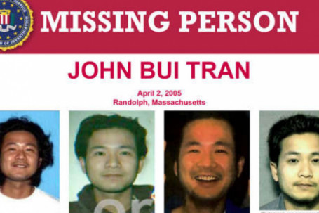 FBI treo thưởng 10.000 USD tìm người gốc Việt mất tích cách đây hơn 15 năm