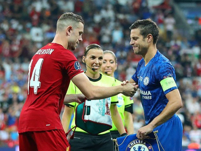 Henderson và Azpilicueta được đánh giá là hai đội trưởng tốt nhất Ngoại hạng Anh hiện tại