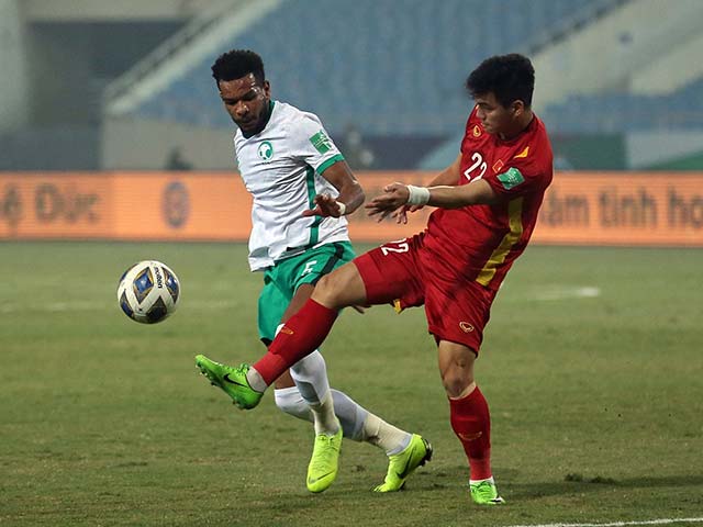 ĐT Việt Nam thua Nhật Bản và Saudi Arabia cùng với tỉ số 0-1