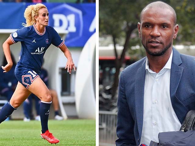 Abidal và bê bối mới nhất với nữ cầu thủ Kheira Hamraoui