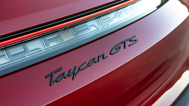 Porsche ra mắt toàn cầu dòng xe Taycan GTS Sport Turismo - 6