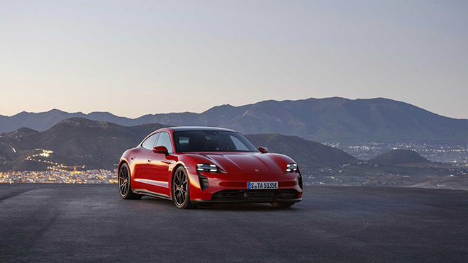 Porsche ra mắt toàn cầu dòng xe Taycan GTS Sport Turismo - 4