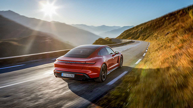 Porsche ra mắt toàn cầu dòng xe Taycan GTS Sport Turismo - 10