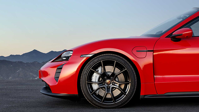Porsche ra mắt toàn cầu dòng xe Taycan GTS Sport Turismo - 5