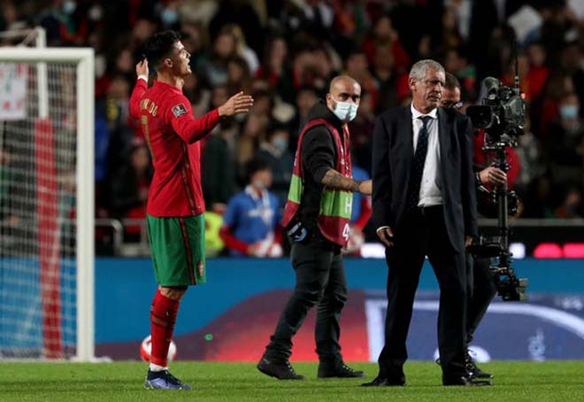 Ronaldo thất vọng vì không giành được vé sớm dự World Cup 2022