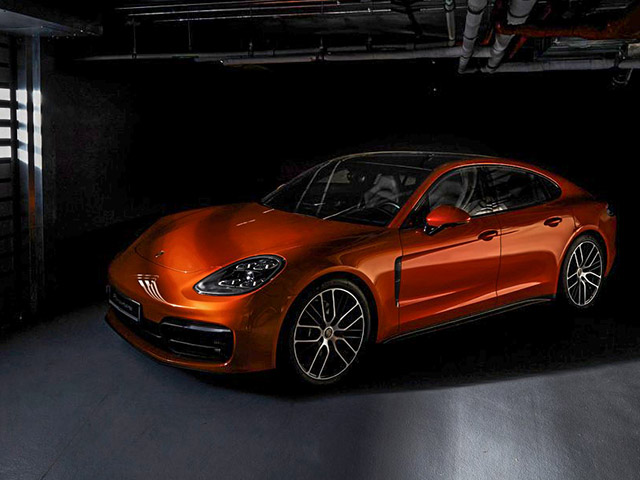 Ô tô - Porsche Việt Nam công bố giá bán cho dòng xe Panamera mới