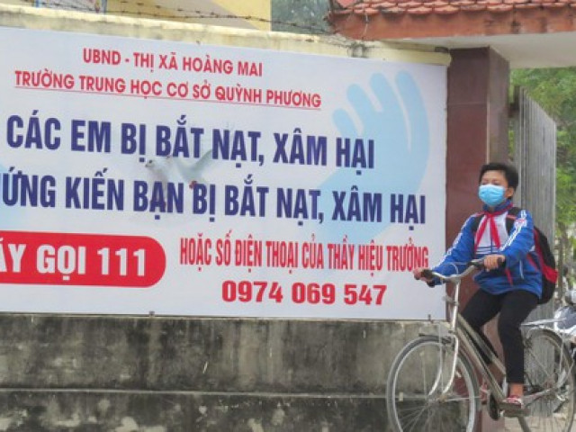 Giáo dục - du học - 'Tổng đài' đặc biệt tiếp nhận phản ánh, tâm sự của thầy hiệu trưởng