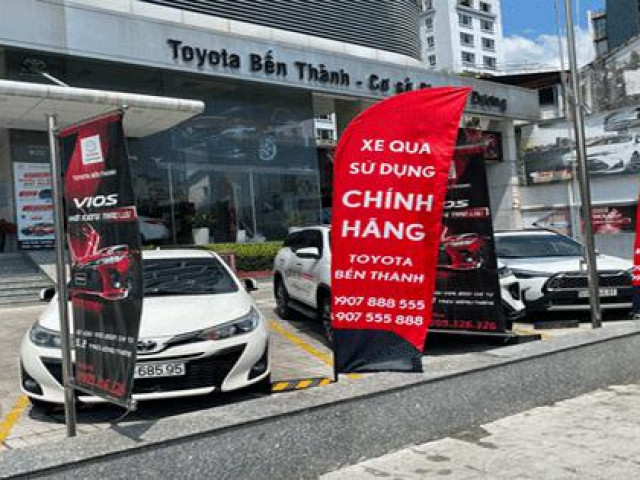 Thị trường - Tiêu dùng - Ôtô cũ khó bán, giảm giá kịch sàn