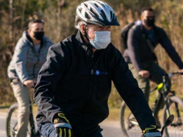 Thế giới - Tổng thống Mỹ Joe Biden: Tuổi cao vẫn tập tạ, cardio 5 ngày/tuần