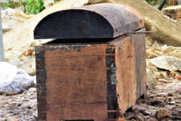 Tin tức trong ngày - Khánh Hòa: Làm đường phát lộ ngôi mộ lạ, nghi mộ cổ