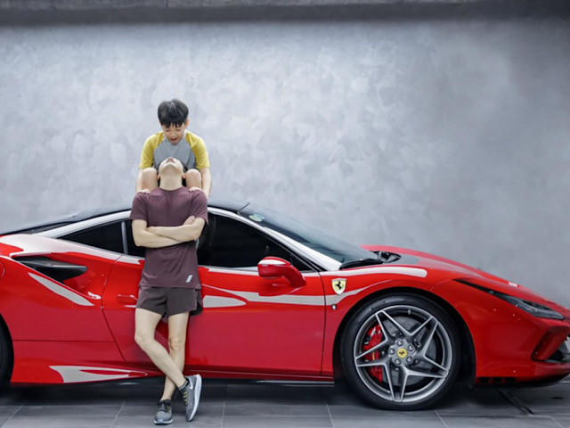 Đời sống Showbiz - “Đại gia” giấu mặt mua xế sang cho Cường Đô La khiến dân mạng trầm trồ