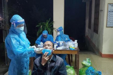 Quảng Bình ghi nhận chùm lây nhiễm Covid-19 với 23 ca cộng đồng