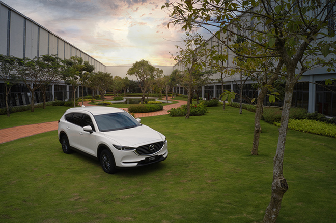 Giá xe Mazda CX-8 lăn bánh tháng 11/2021, ưu đãi lên đến 120 triệu đồng - 1