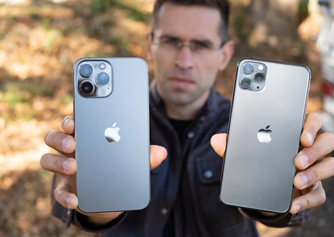 So dáng iPhone 13 Pro Max và iPhone 11 Pro Max: Có nên nâng cấp? - 10