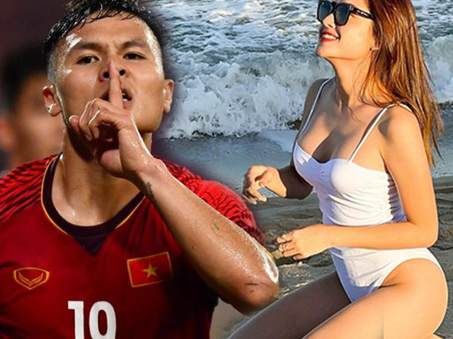 Đời sống Showbiz - 3 nữ cổ động viên hút camera trên khán đài cổ vũ tuyển VN là ai?
