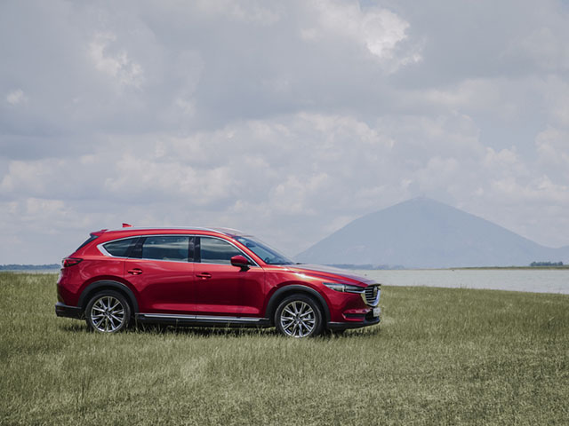 Ô tô - Giá xe Mazda CX-8 lăn bánh tháng 11/2021, ưu đãi lên đến 120 triệu đồng